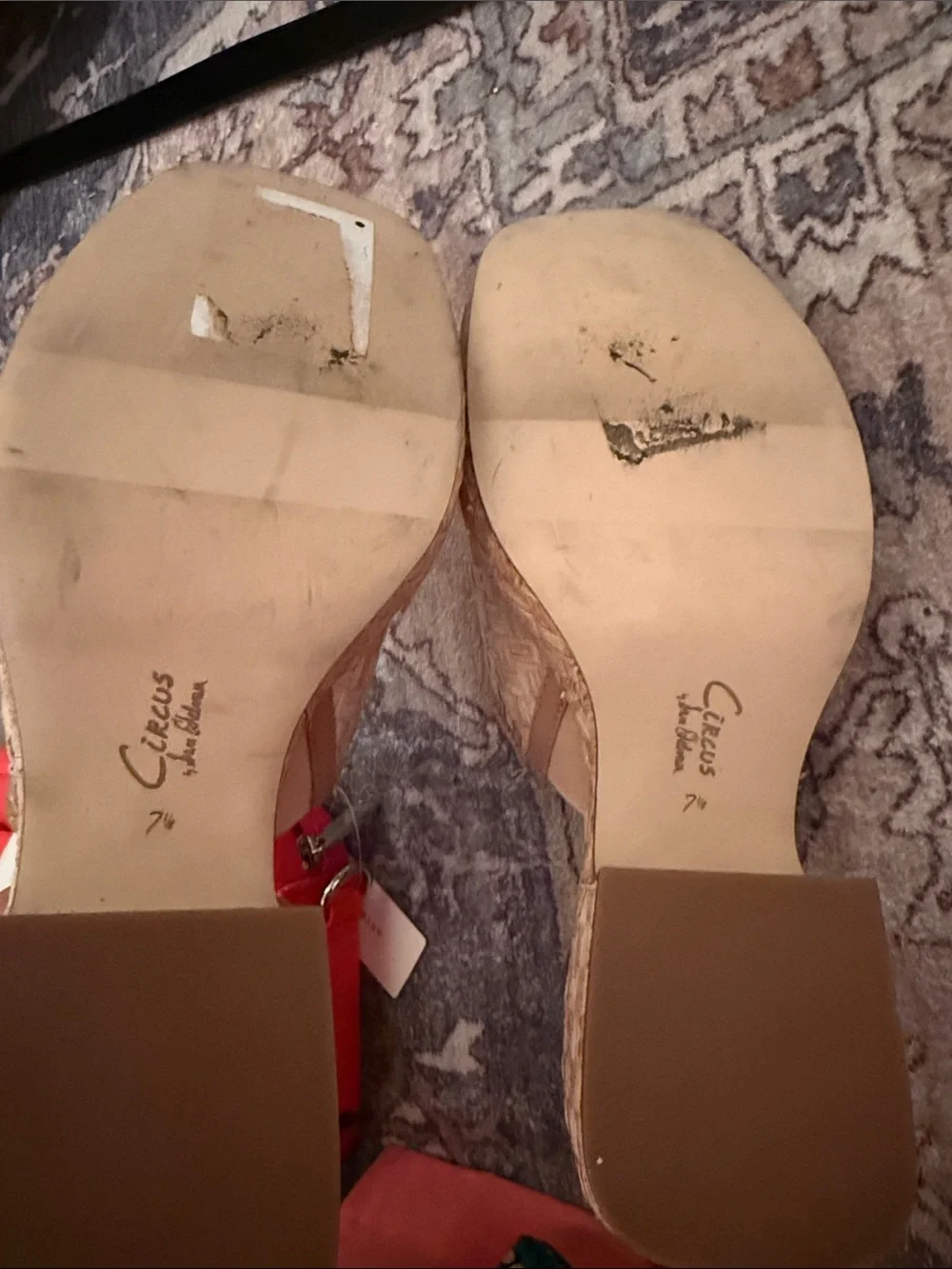 NEW Circus NY By Sam Edelman Ilyse platform sandal
